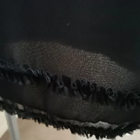 CDC Black Dress. - Picture 6 of 8